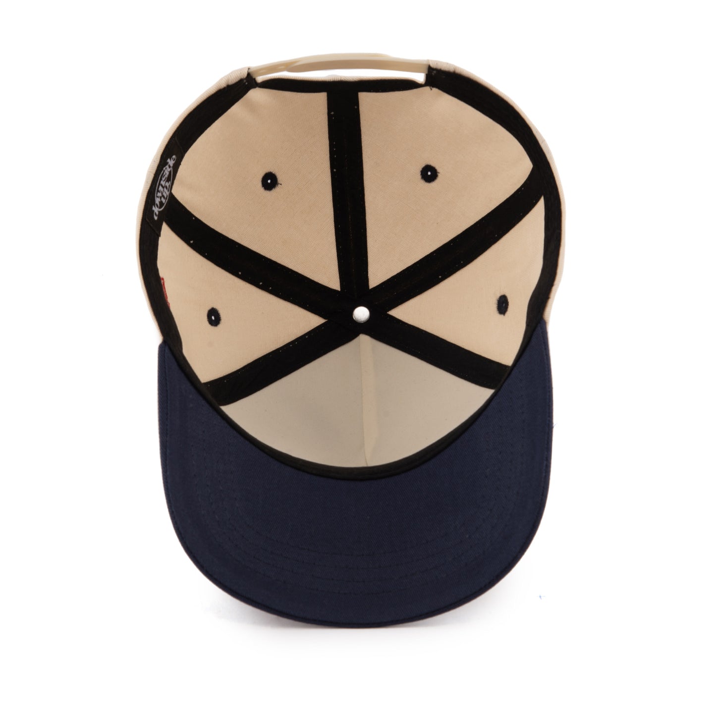 OFF-WHITE/NAVY-DOWNSIDE UP SWAYZE