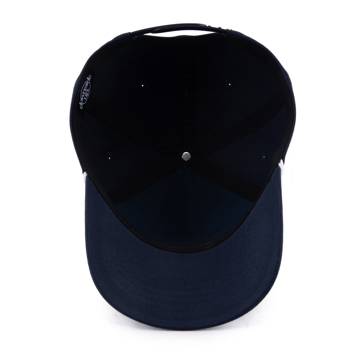 NAVY/WHITE-DOWNSIDE UP OXFORD