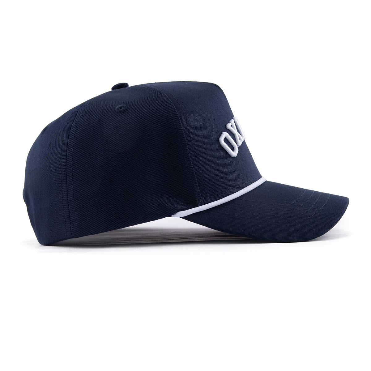NAVY/WHITE-DOWNSIDE UP OXFORD