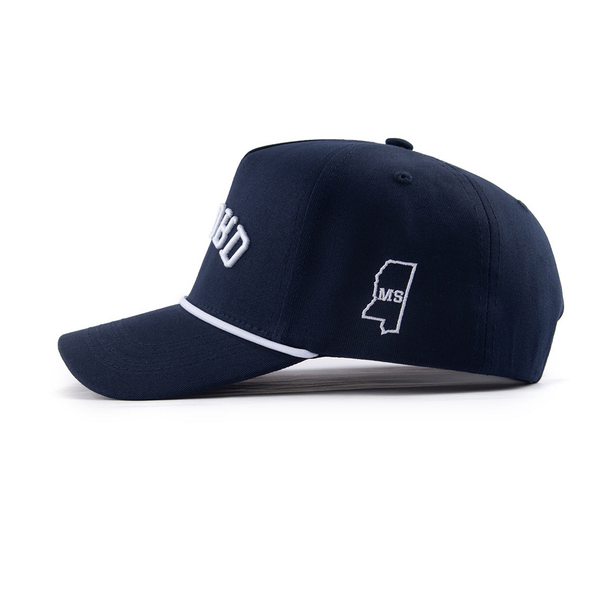 NAVY/WHITE-DOWNSIDE UP OXFORD