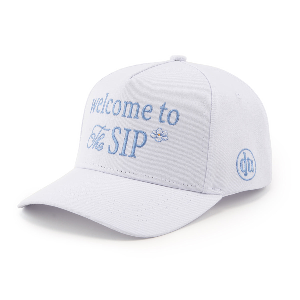 White/Blue - Welcome to the Sip