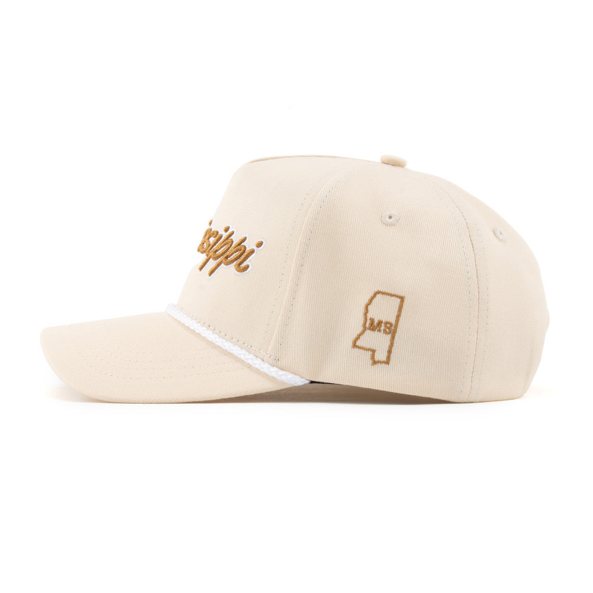 Off-White/Gold - Mississippi