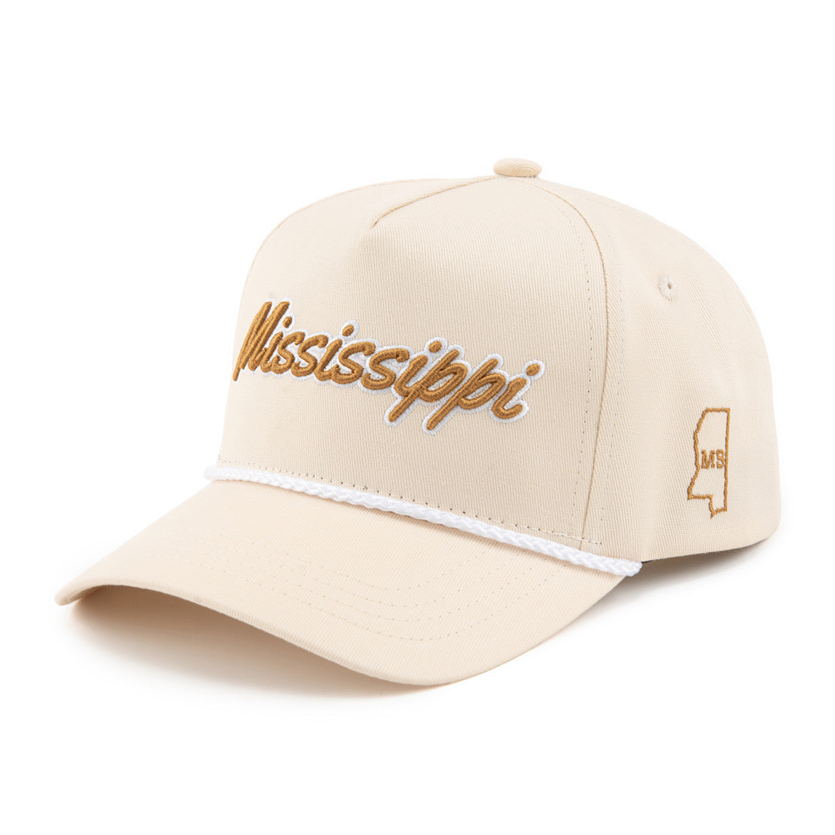 Off-White/Gold - Mississippi